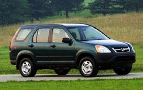 Honda CR-V đời 2003 cũng thuộc diện bị triệu hồi (Ảnh: Internet)